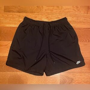 Nike Men's Black Athletic Shorts